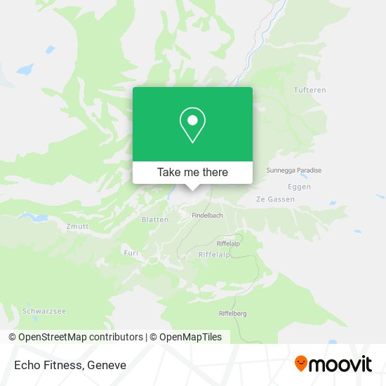 Echo Fitness map