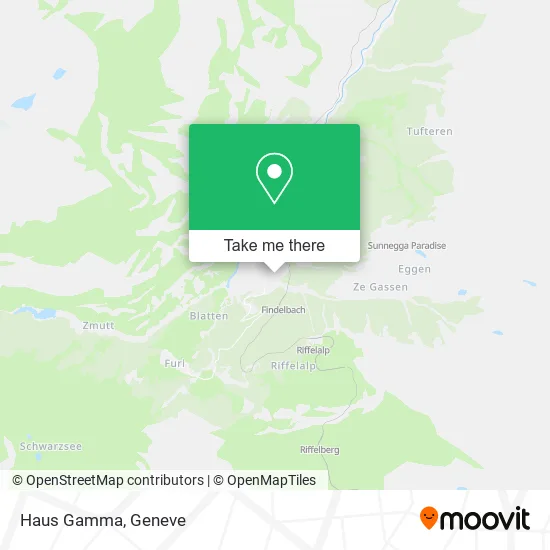 Haus Gamma plan