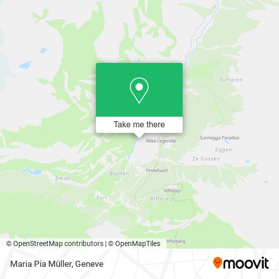 Maria Pia Müller map