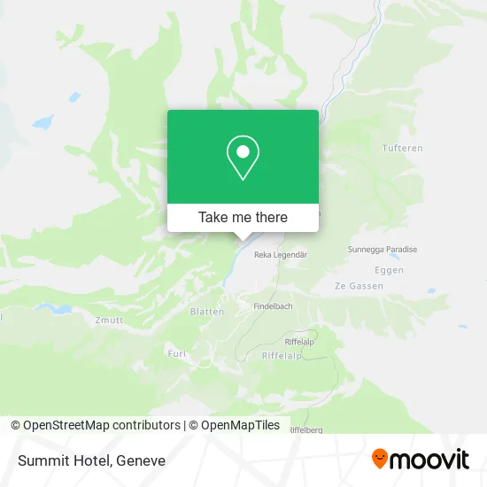 Summit Hotel map