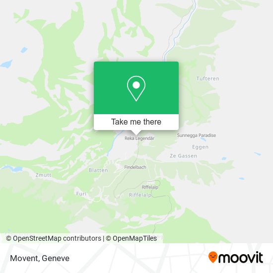 Movent map