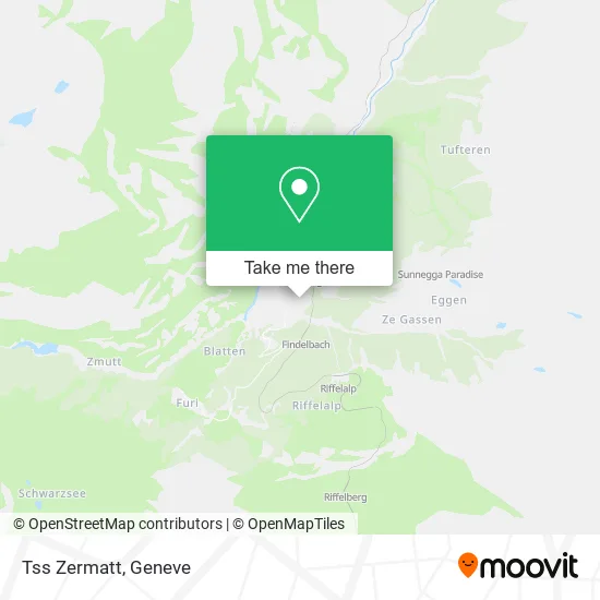 Tss Zermatt plan
