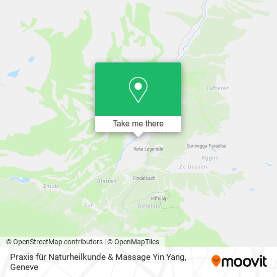 Praxis für Naturheilkunde & Massage Yin Yang plan