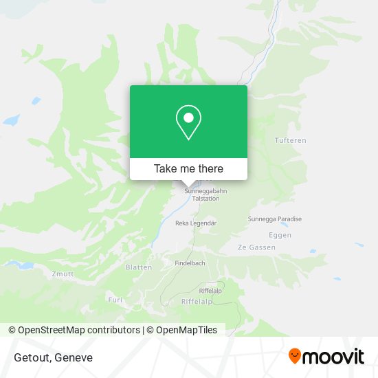 Getout map