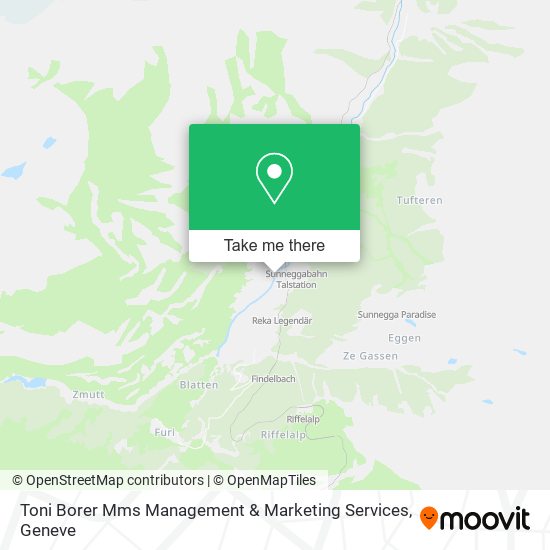 Toni Borer Mms Management & Marketing Services map