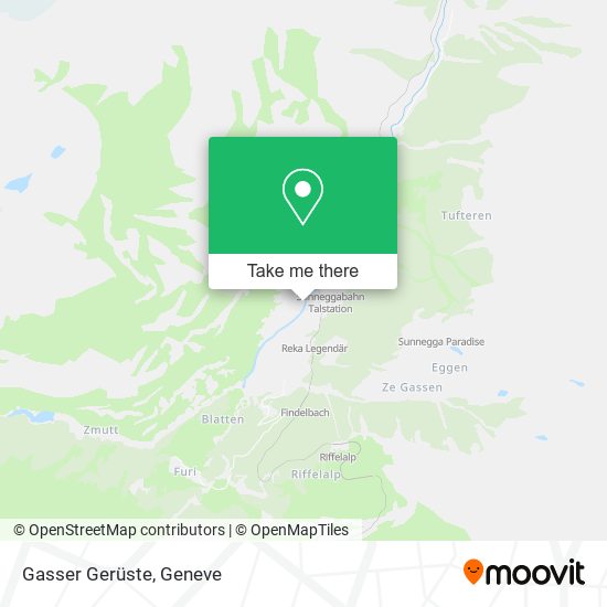 Gasser Gerüste map