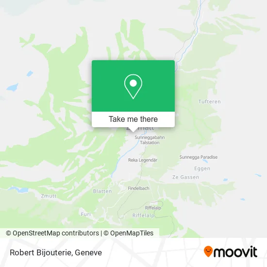 Robert Bijouterie plan