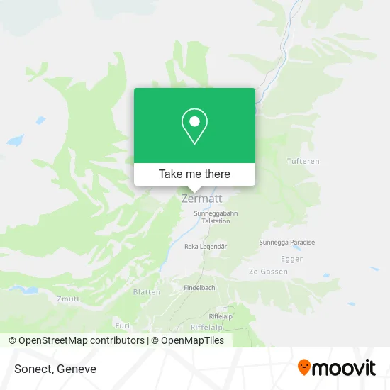 Sonect map