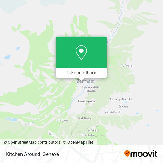 Kitchen Around map
