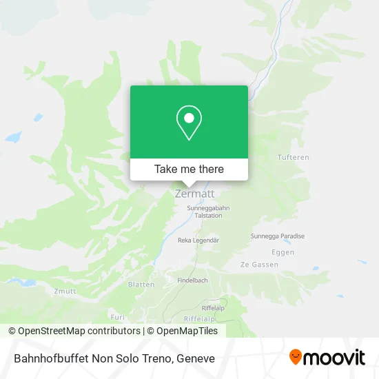 Bahnhofbuffet Non Solo Treno map