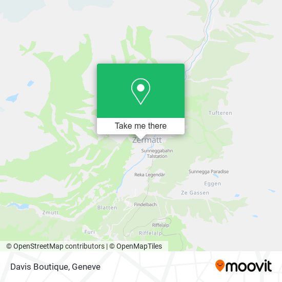 Davis Boutique map