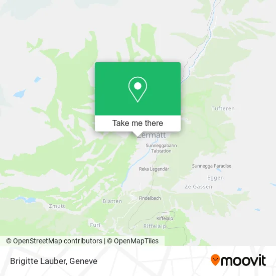 Brigitte Lauber map