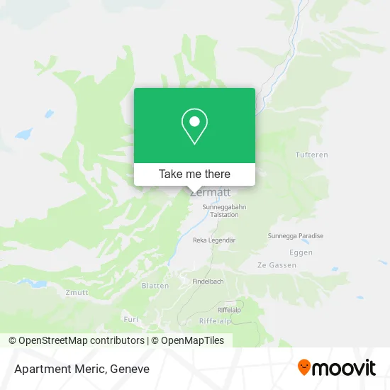 Apartment Meric map