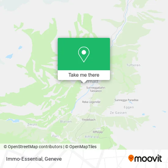 Immo-Essential map