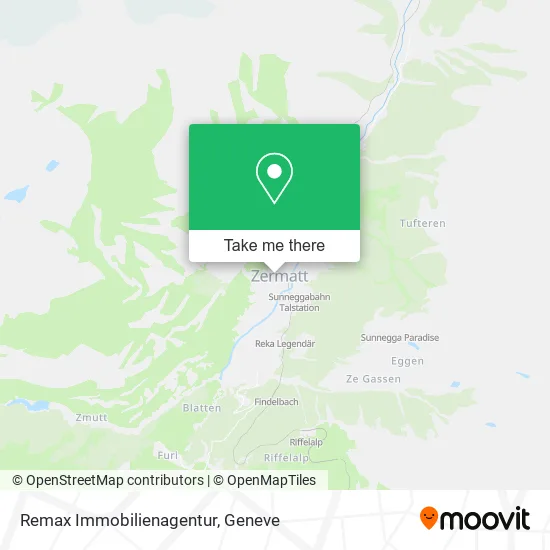 Remax Immobilienagentur map