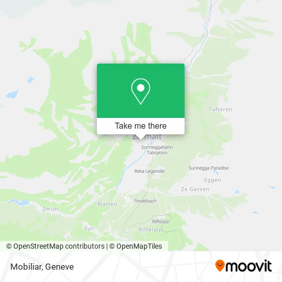 Mobiliar map