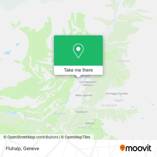 Fluhalp map