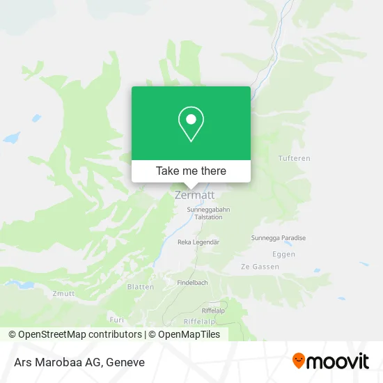 Ars Marobaa AG map