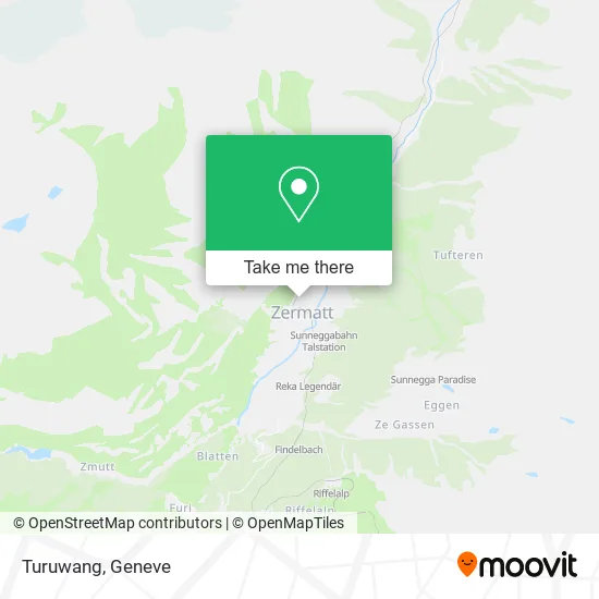 Turuwang map