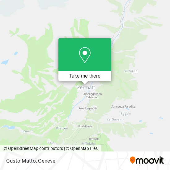 Gusto Matto map