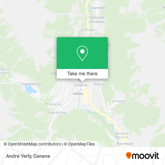 André Yerly plan