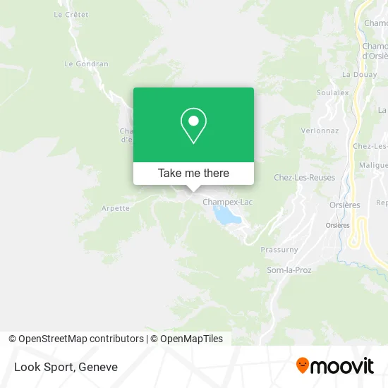 Look Sport map