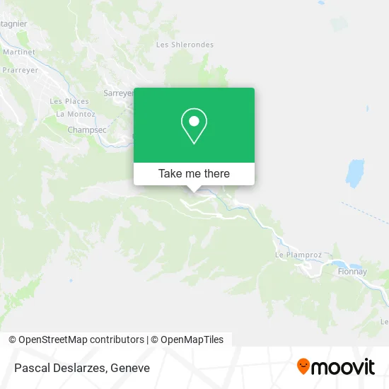Pascal Deslarzes map