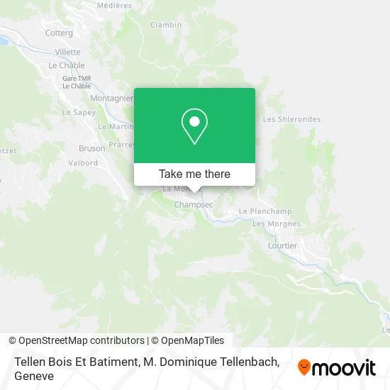 Tellen Bois Et Batiment, M. Dominique Tellenbach plan