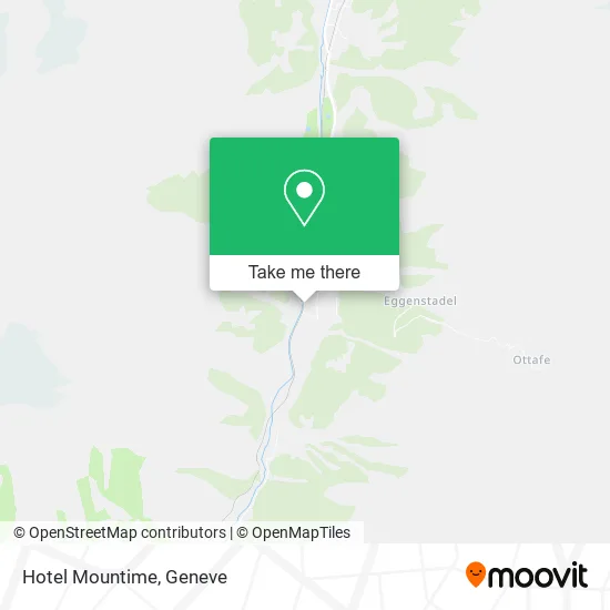 Hotel Mountime map