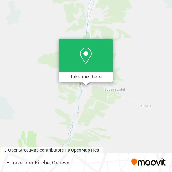 Erbaver der Kirche map