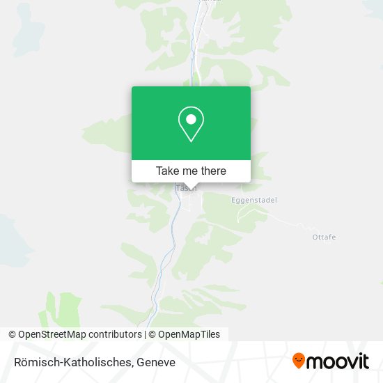 Römisch-Katholisches map
