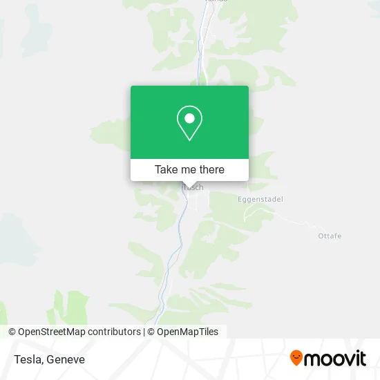 Tesla map