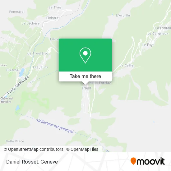Daniel Rosset map