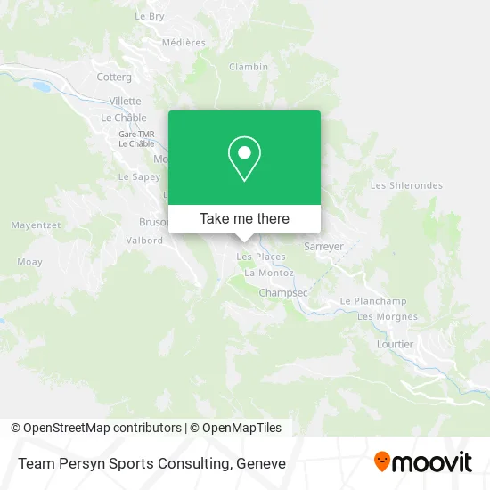 Team Persyn Sports Consulting map