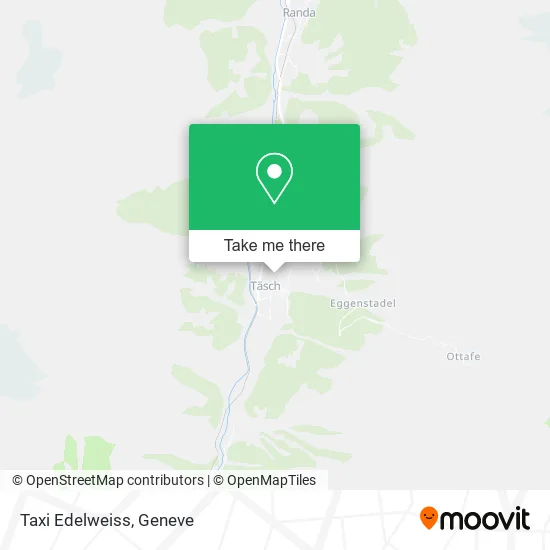Taxi Edelweiss map