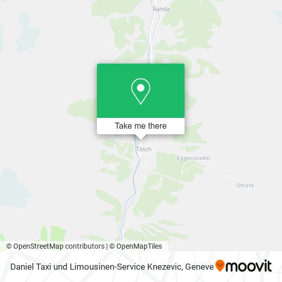 Daniel Taxi und Limousinen-Service Knezevic map