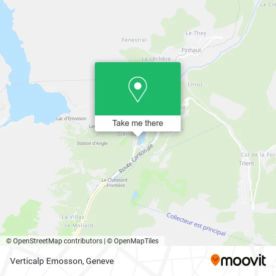 Verticalp Emosson map