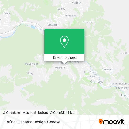 Tofino Quintana Design map