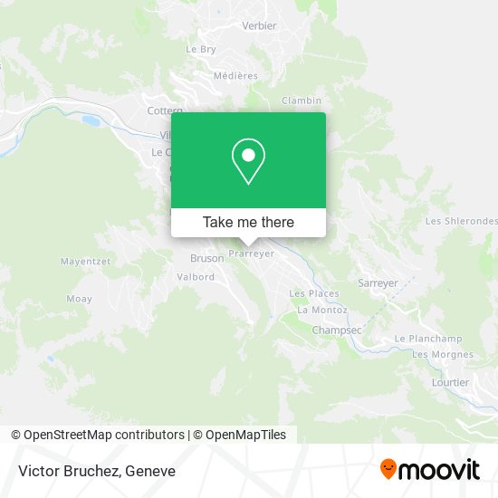 Victor Bruchez map
