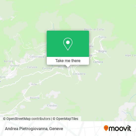 Andrea Pietrogiovanna map