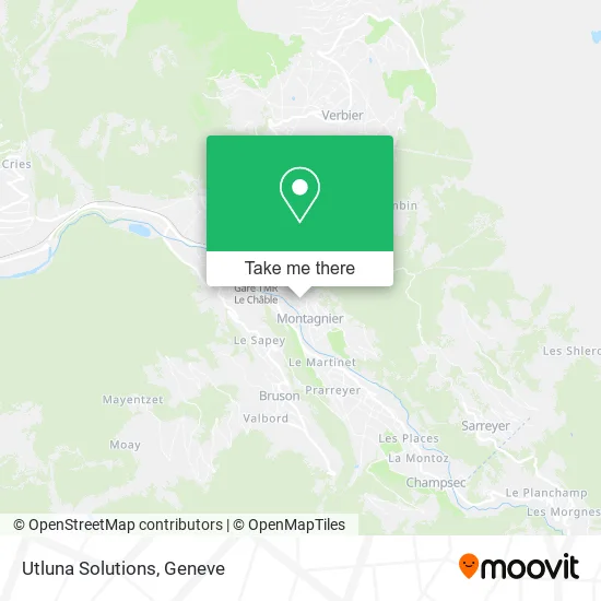 Utluna Solutions map