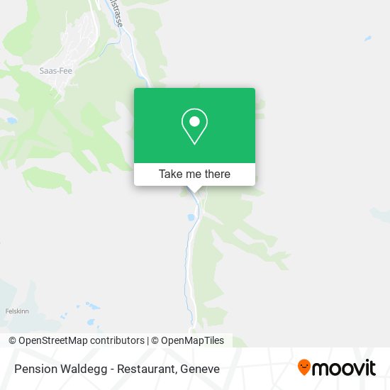 Pension Waldegg - Restaurant map