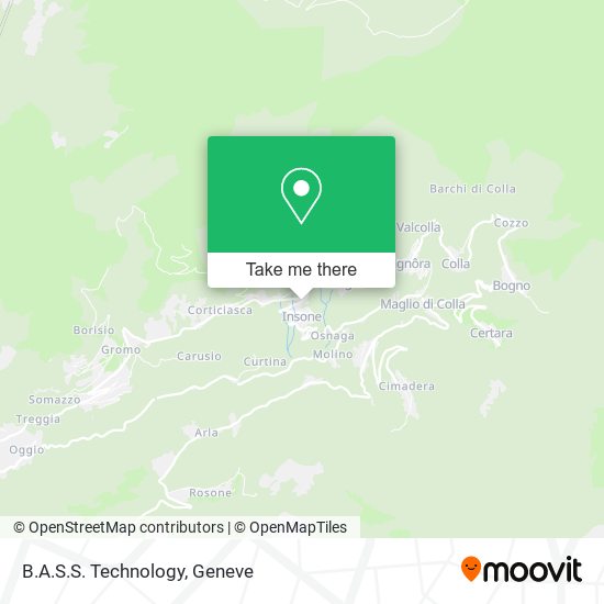 B.A.S.S. Technology map