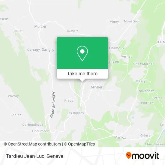 Tardieu Jean-Luc map