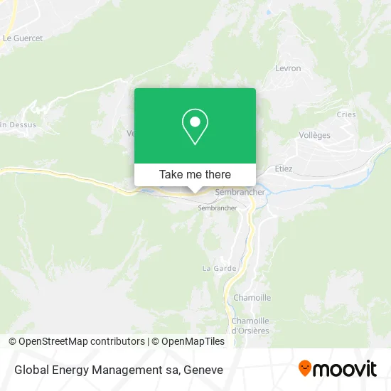 Global Energy Management sa map