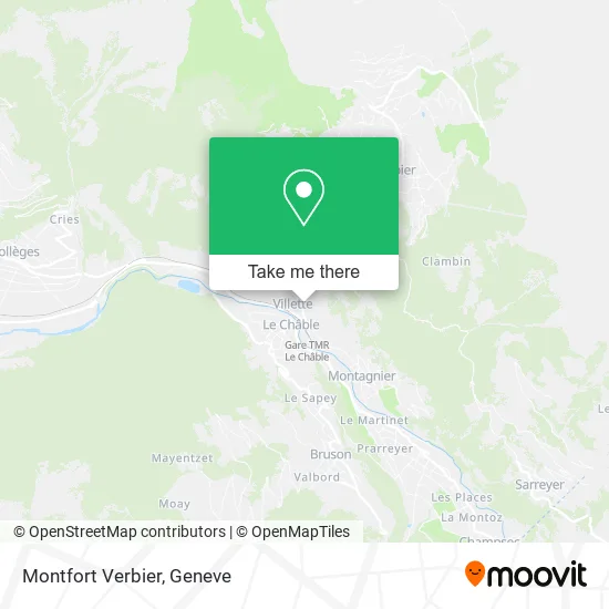 Montfort Verbier map