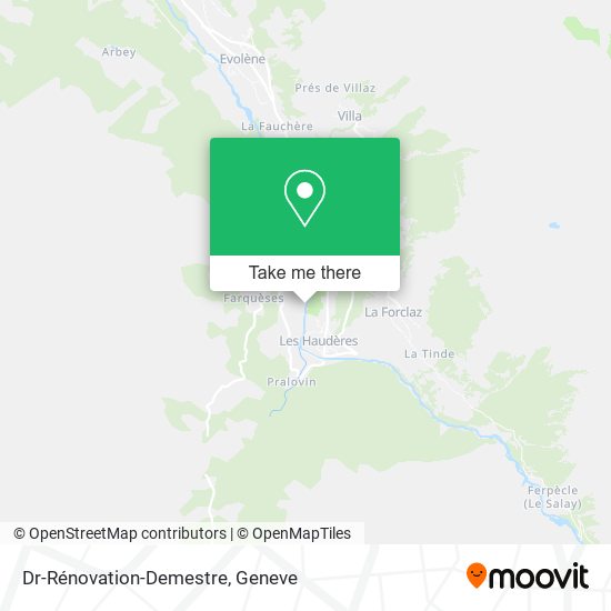 Dr-Rénovation-Demestre map