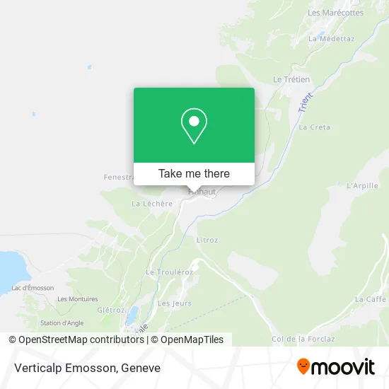 Verticalp Emosson map
