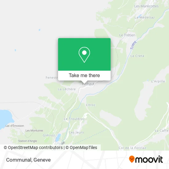 Communal map