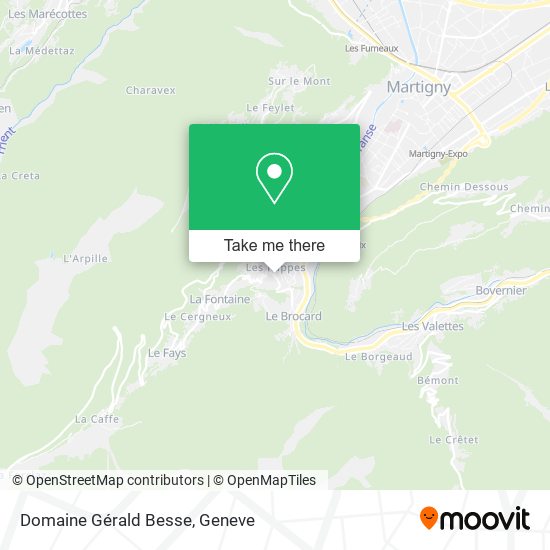 Domaine Gérald Besse map